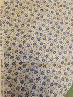 Mrs. March's Collection in Antique – Bloemen Blauw | per 10 cm