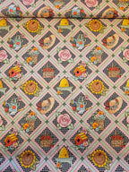 Quiltstof Mary Engelbreit 'At Home' – V.I.P. Cranston | per 10 cm
