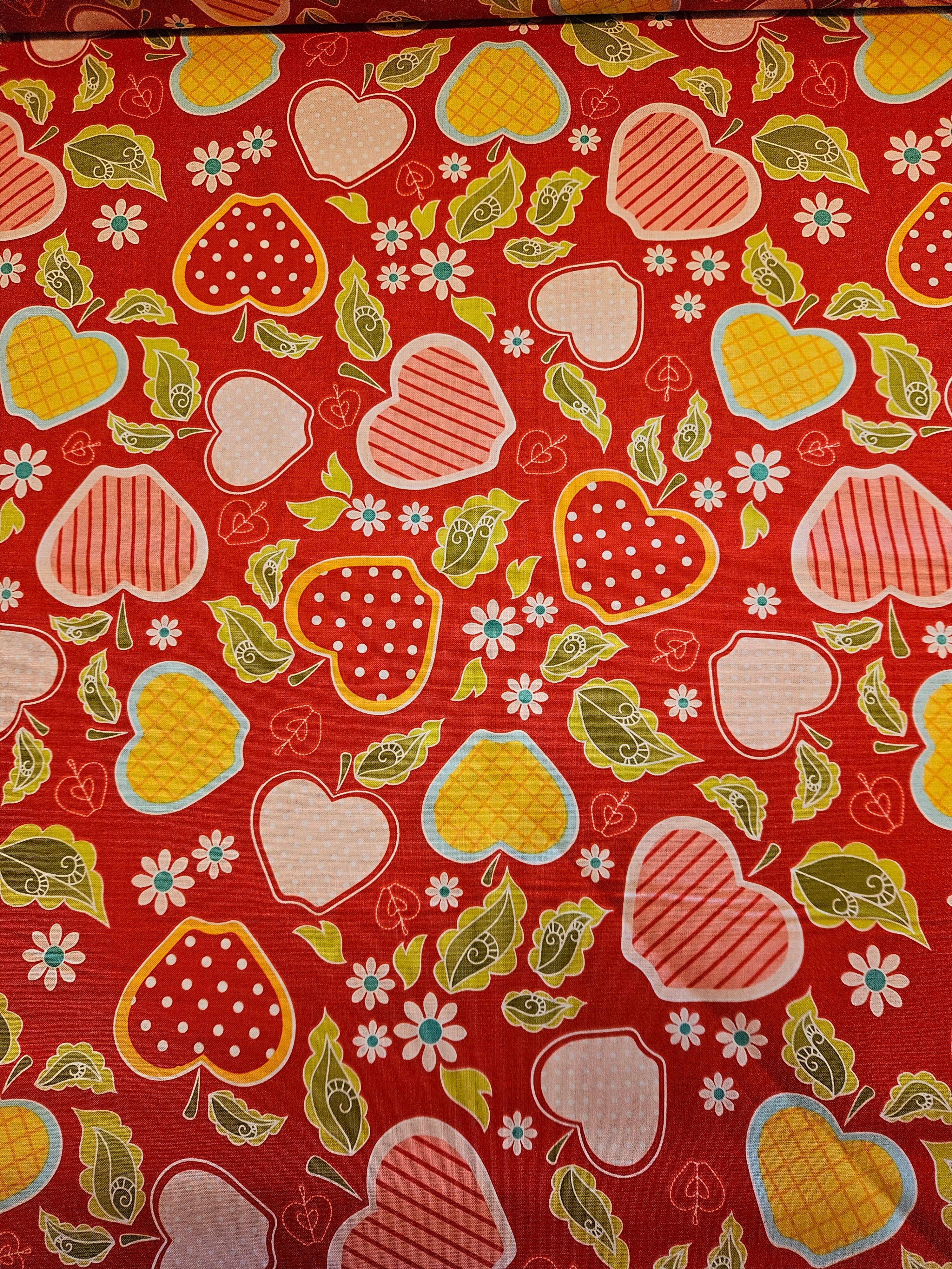 Apple of My Eye Quiltstof – Riley Blake Designs (C2891)