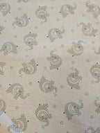 Quiltstof Fun and Games II – Olifantjes