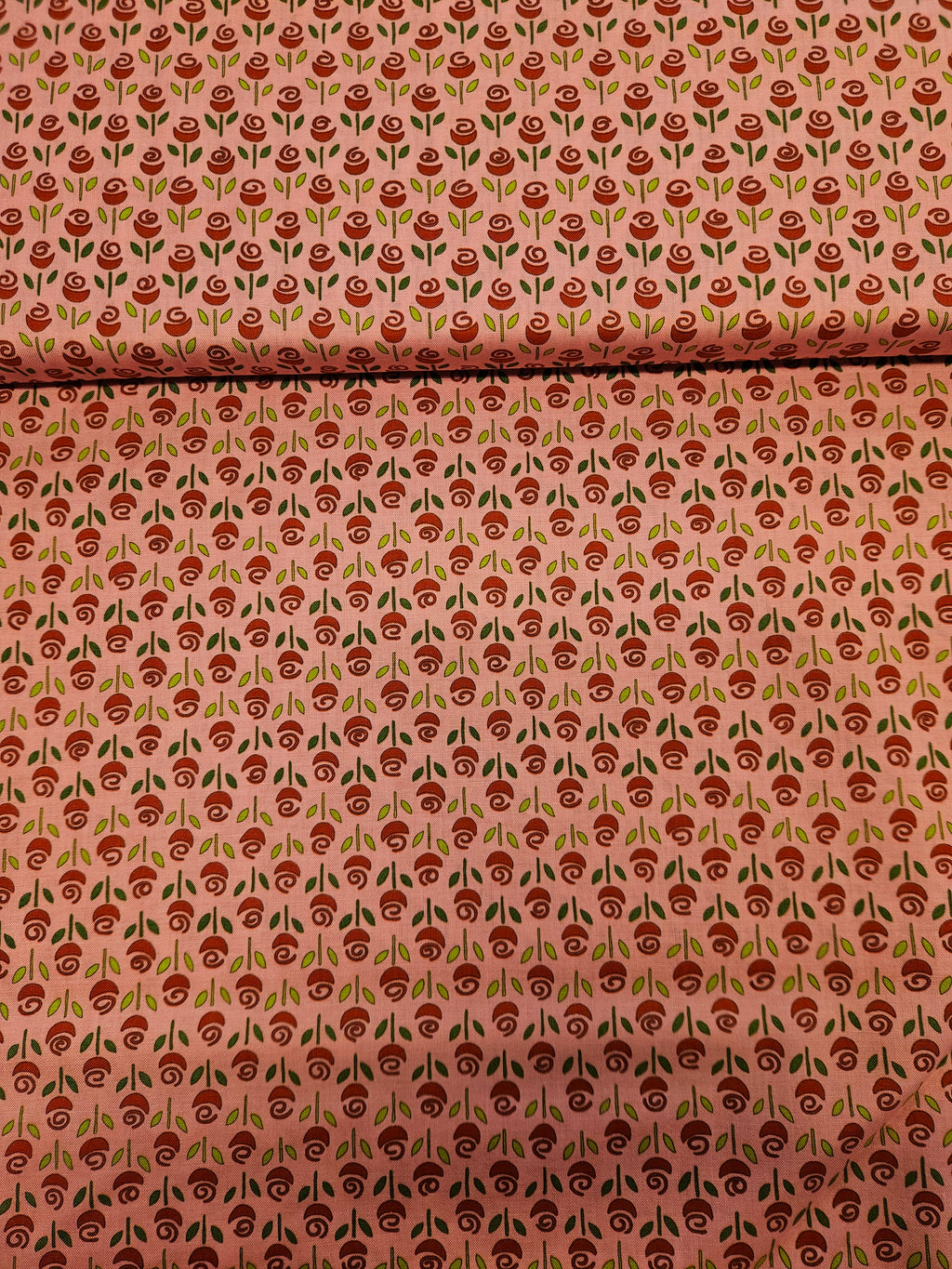 Quiltstof Bloemenprint Roze – Always & Forever (Moda) #19524