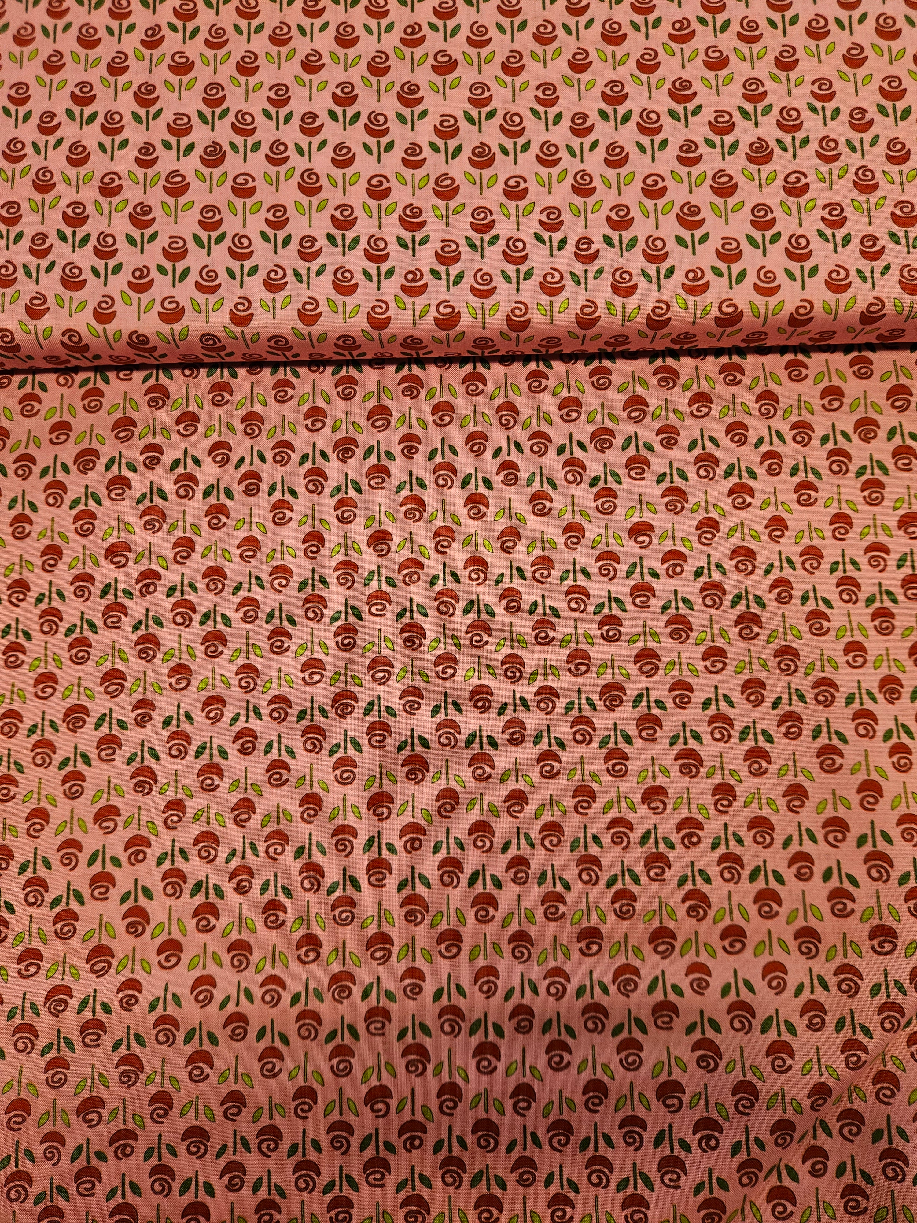 Quiltstof Bloemenprint Roze – Always & Forever (Moda) #19524
