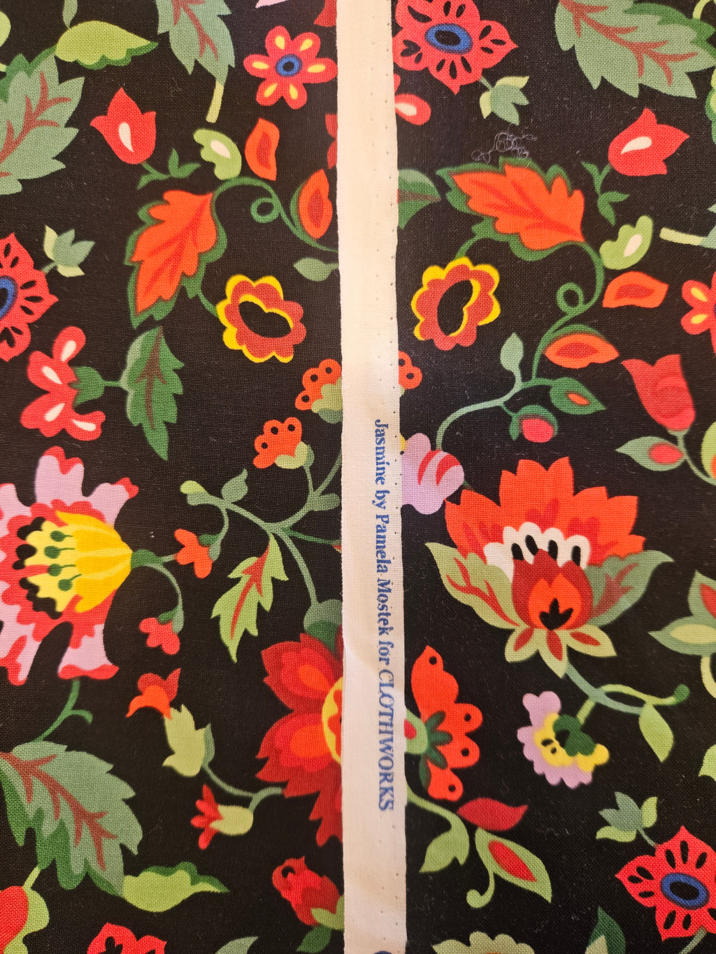 Quiltstof Jasmine – Clothworks | per 10 cm