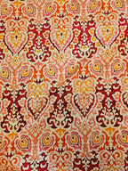Quilt Gate GF5990-13 Damask – Roze/Oranje