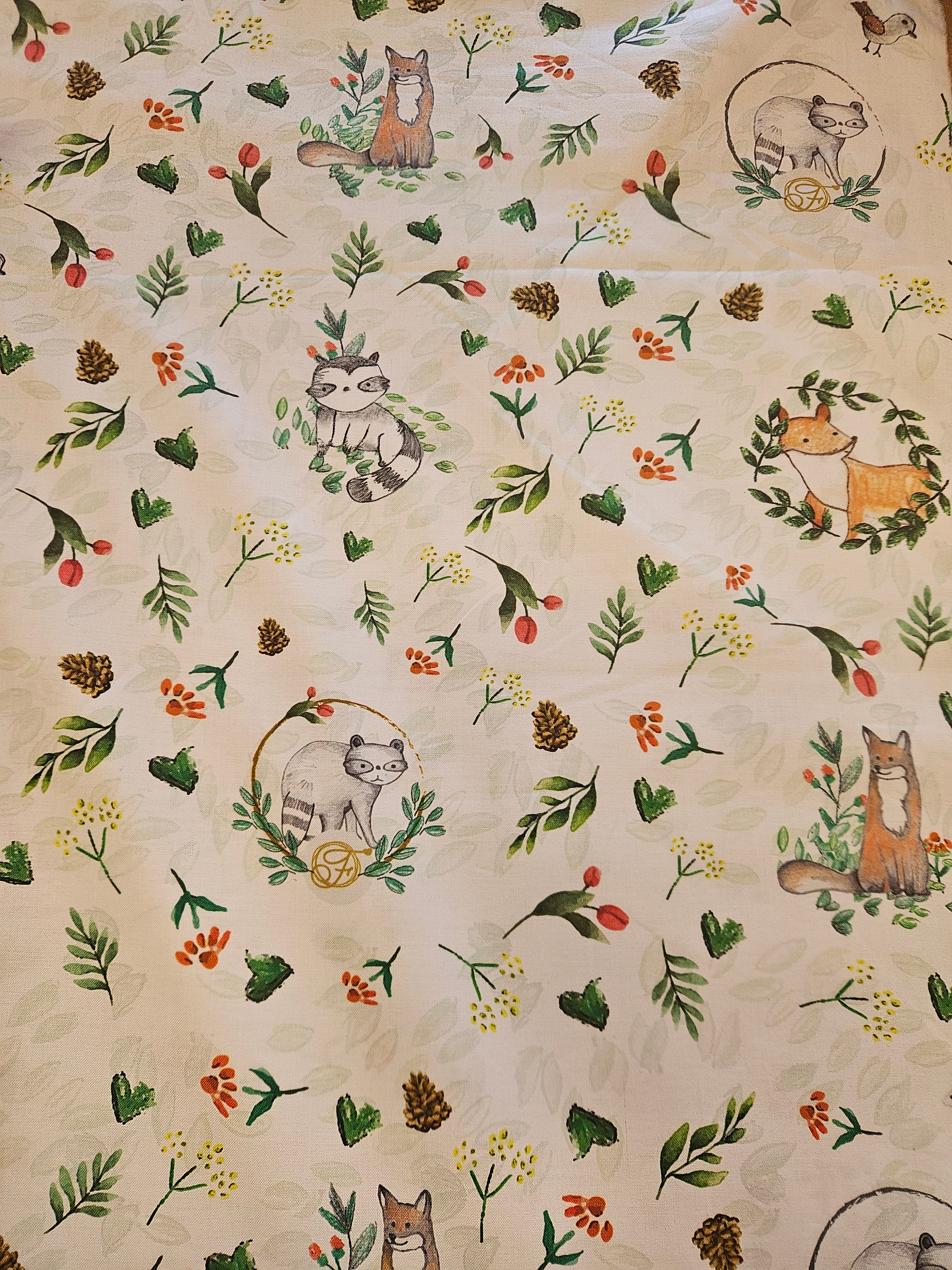 Fancy's Fancy Quilt Stof – Mates of the Woods | 100% Katoen