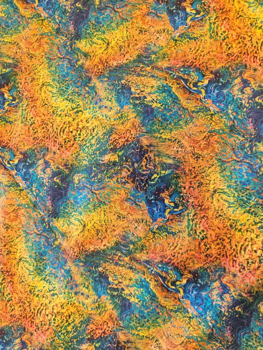 Power of the Elements Quiltstof – Josephine Wall for 3 Wishes Fabric