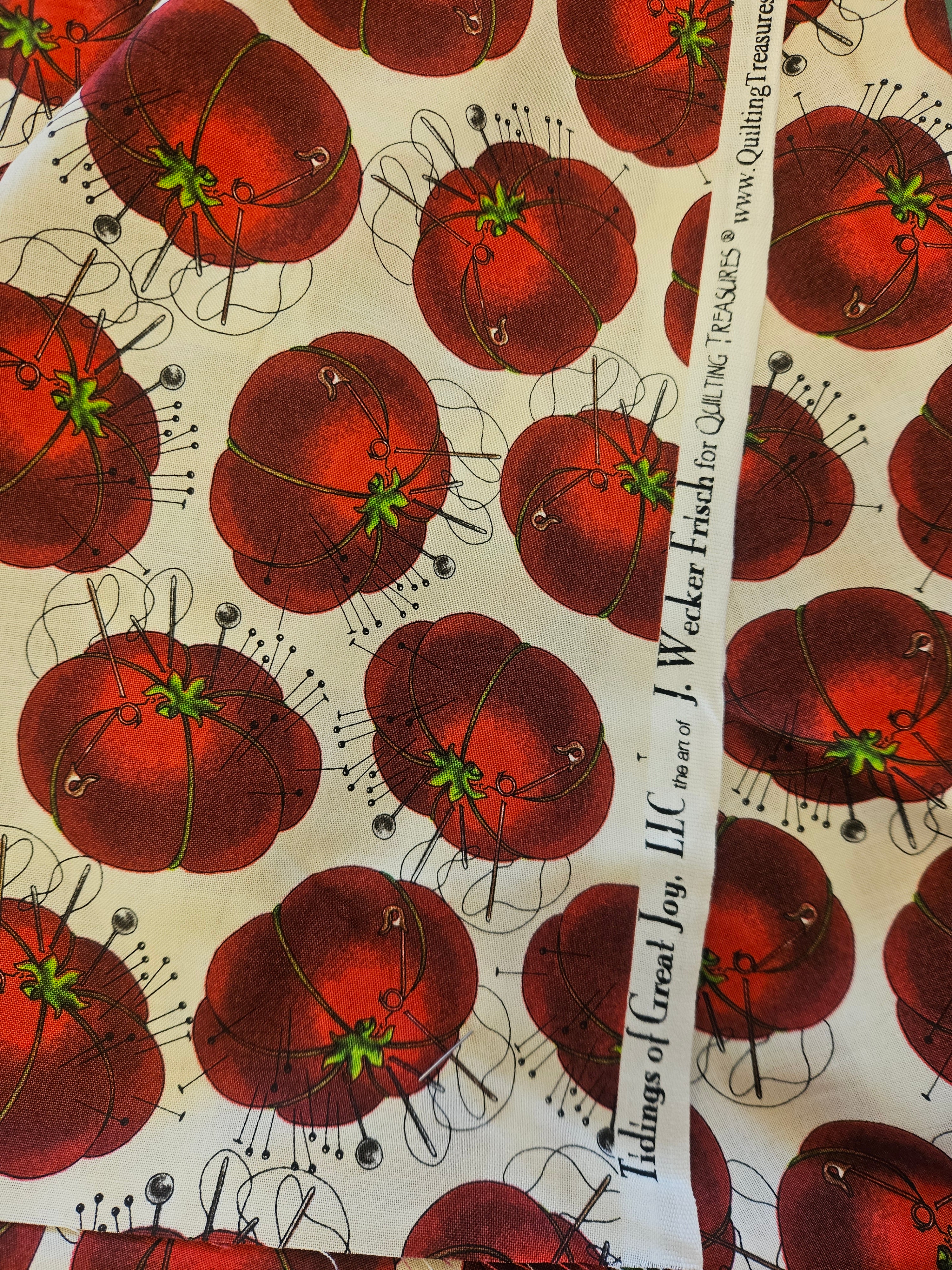Quiltstof Pincushion – Quilting Treasures | per 10 cm