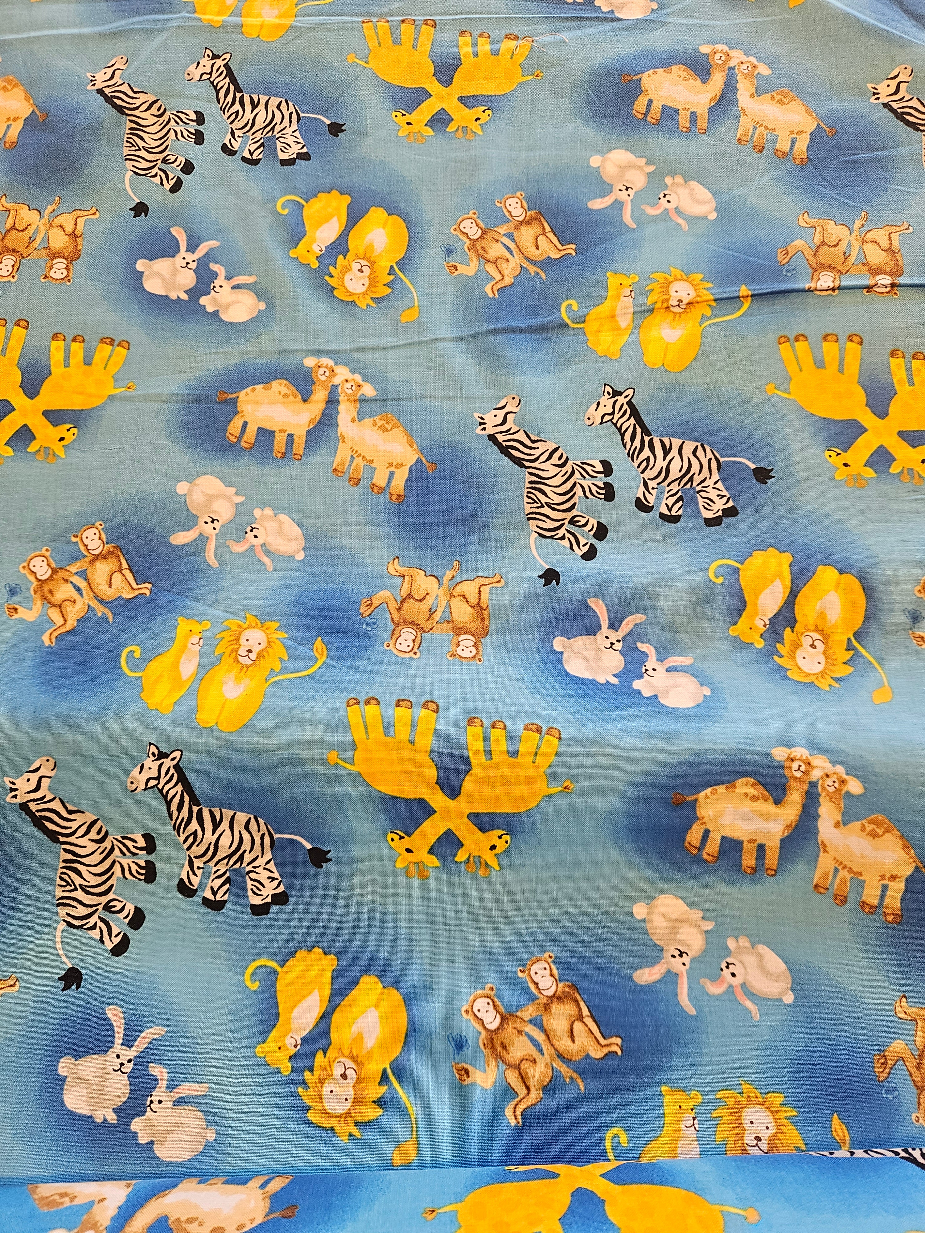 Noah's Ark – Fabri-Quilt Quilt Stof