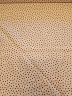 Always & Forever Stippen Quiltstof Wit/Rood – Deb Strain voor Moda Fabrics