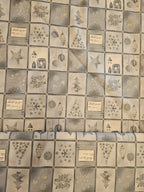 Brilliant Christmas Quiltstof – Zilver Grijstinten