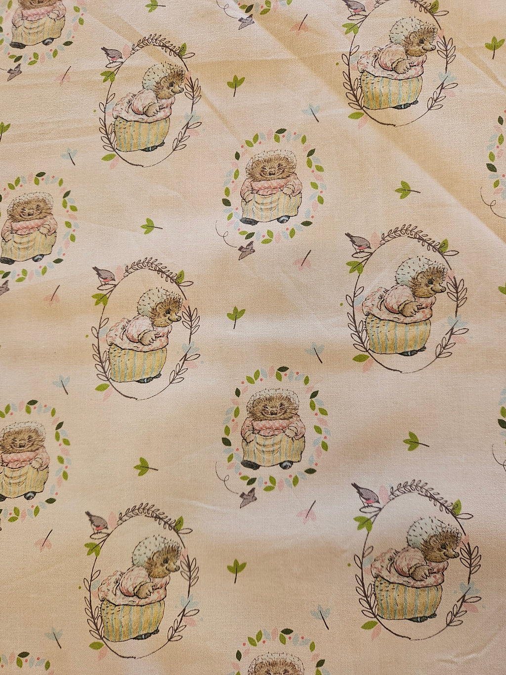 Beatrix Potter Quiltstof – per 10 cm