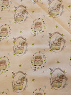 Beatrix Potter Quiltstof – per 10 cm