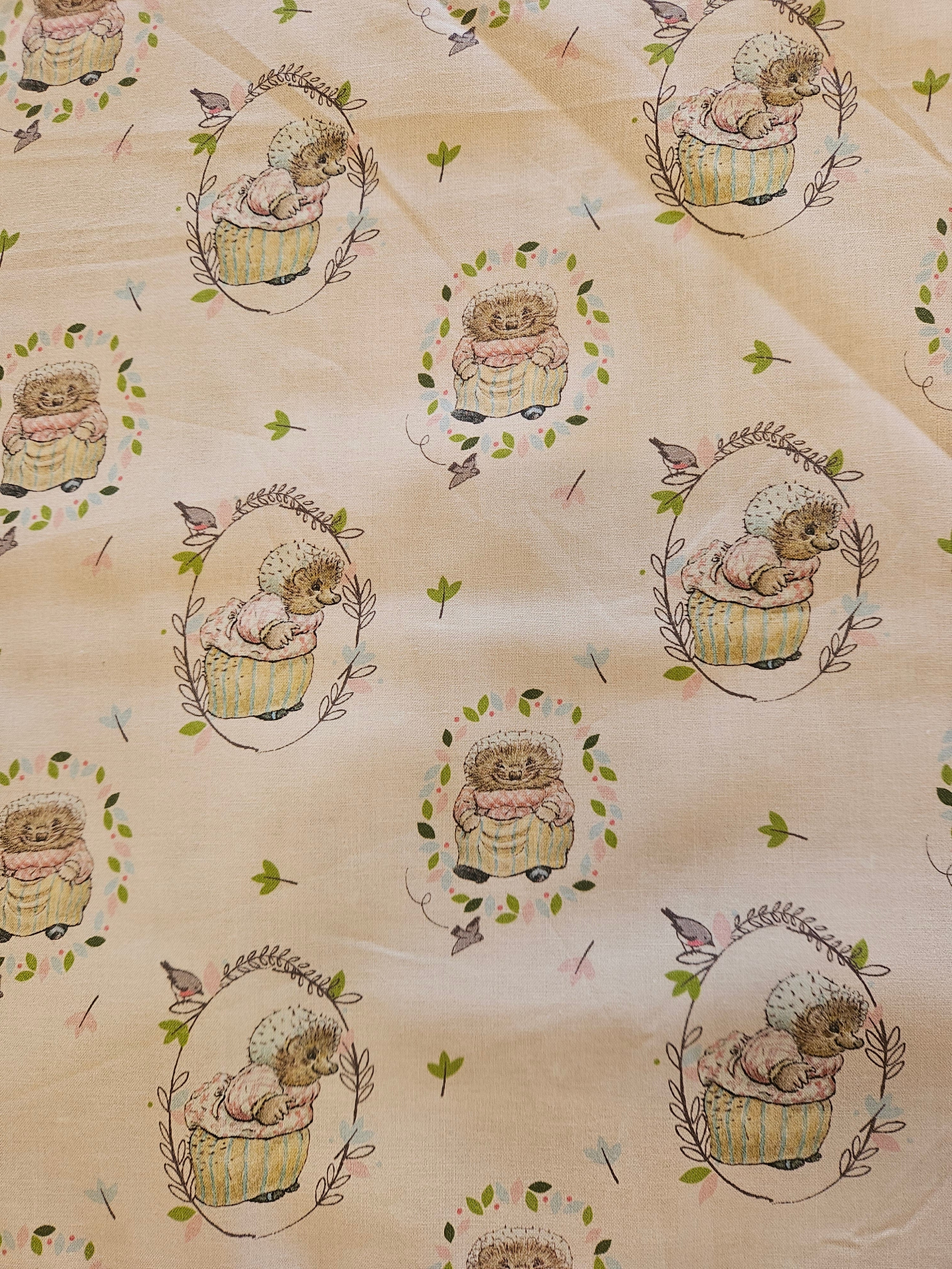 Beatrix Potter Quiltstof – per 10 cm