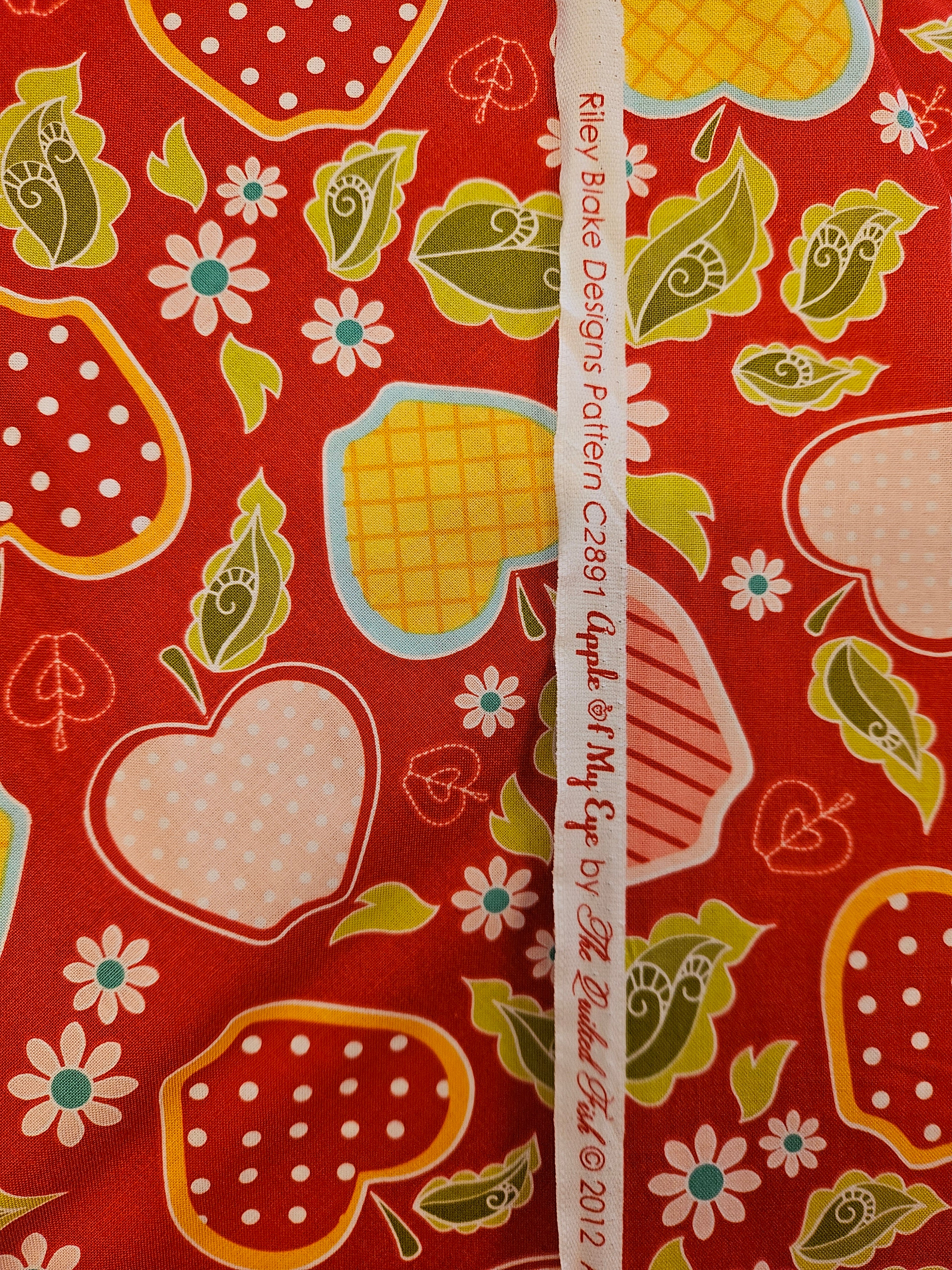 Apple of My Eye Quiltstof – Riley Blake Designs (C2891)
