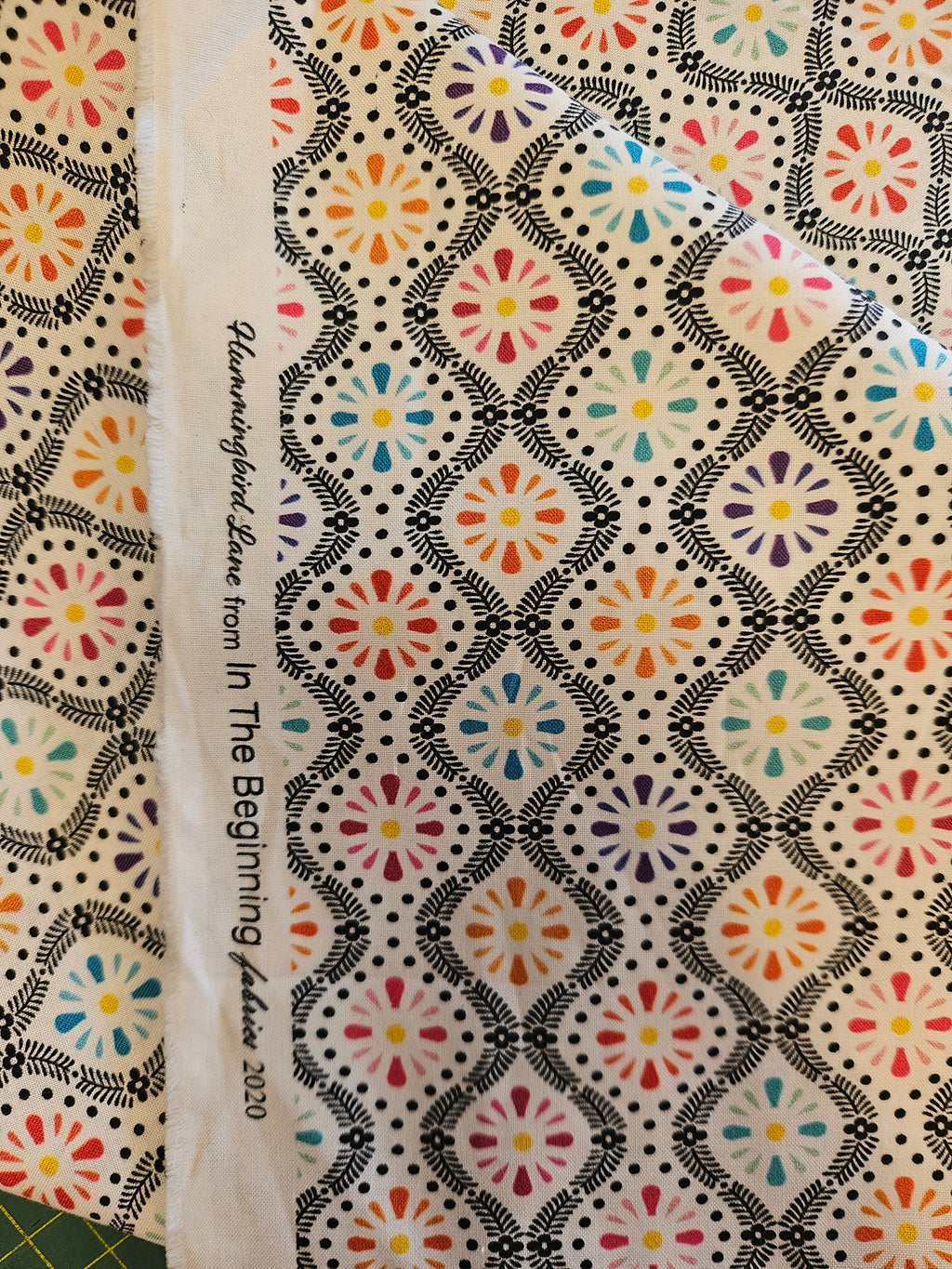 Hummingbird Lane Quiltstof – In The Beginning Fabrics (2020)