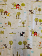 Quiltstof  – Riley Blake Designs C2950 Furry Park
