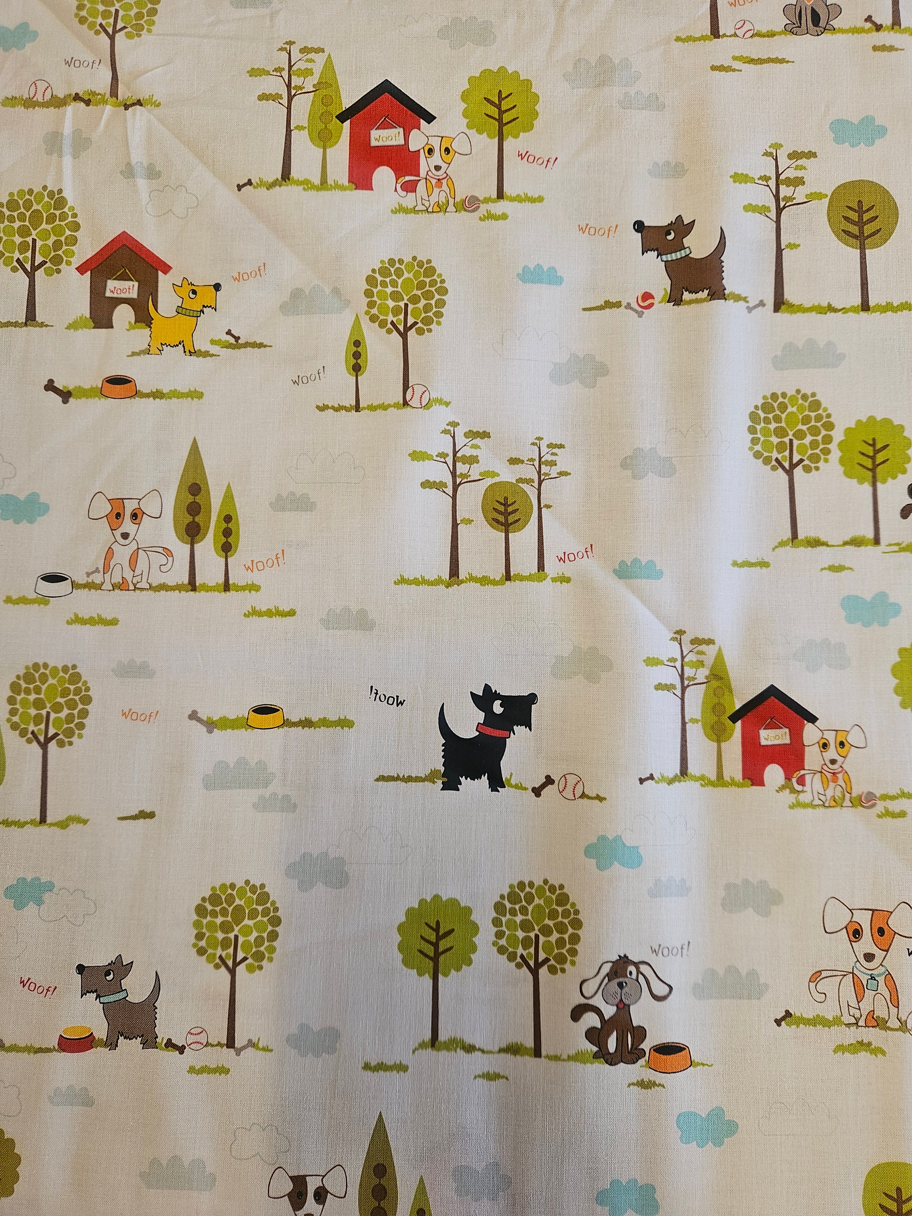 Quiltstof  – Riley Blake Designs C2950 Furry Park