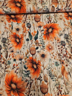Avalana Jersey – Botanisch Bloemenprint