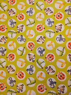 Quiltstof Safari Drive Groen