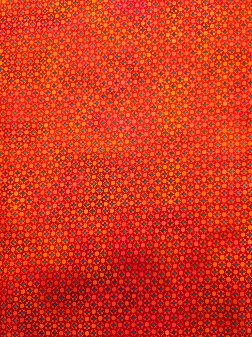 Unusual Garden II – In The Beginning Fabrics | Rood