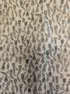 Basic Twist Quiltstof – Tulpen op Wit | per 10 cm