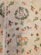 Fancy's Fancy Quilt Stof – Mates of the Woods | 100% Katoen