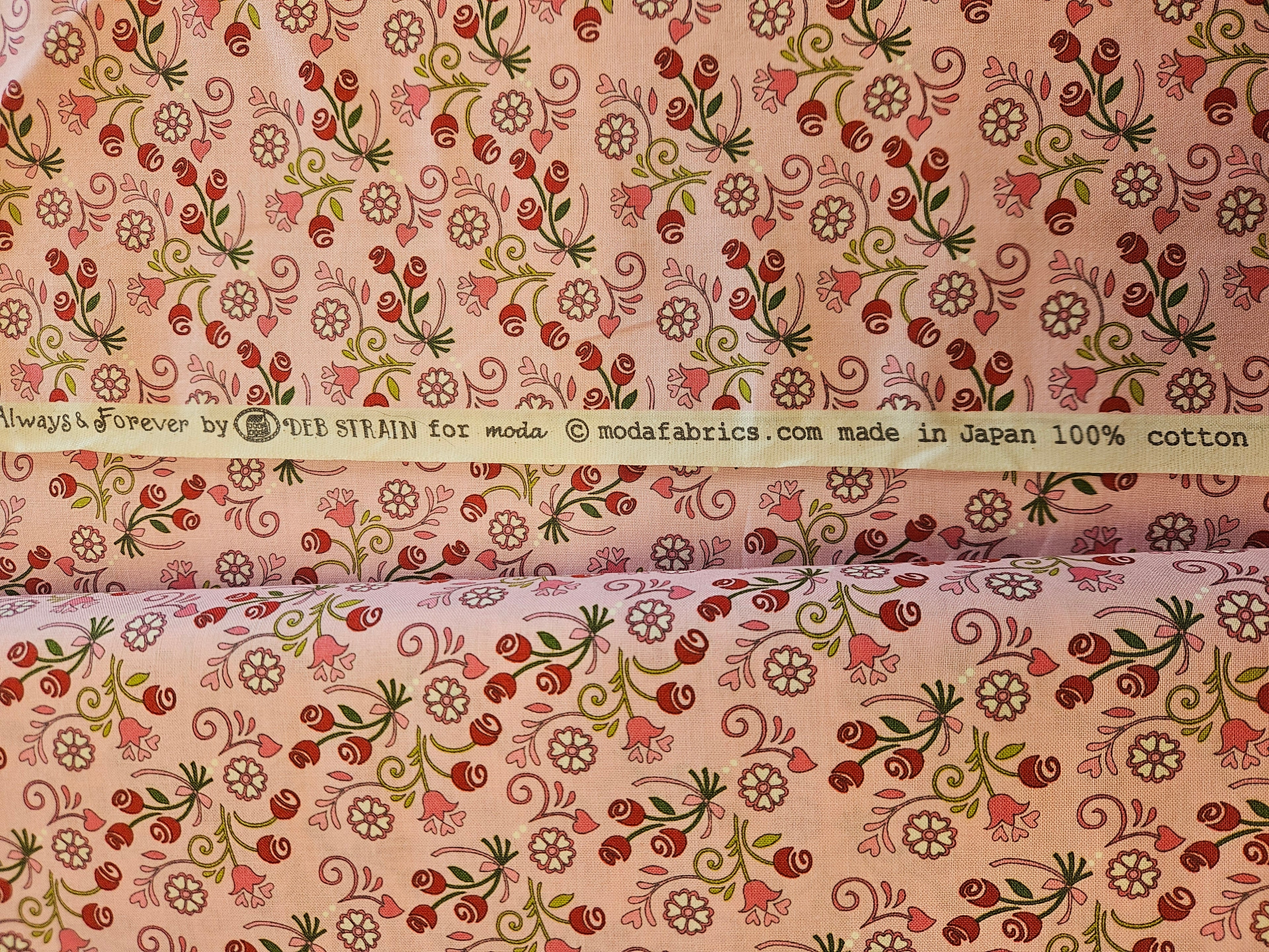 Always & Forever (Moda) | Quiltstof per 10 cm