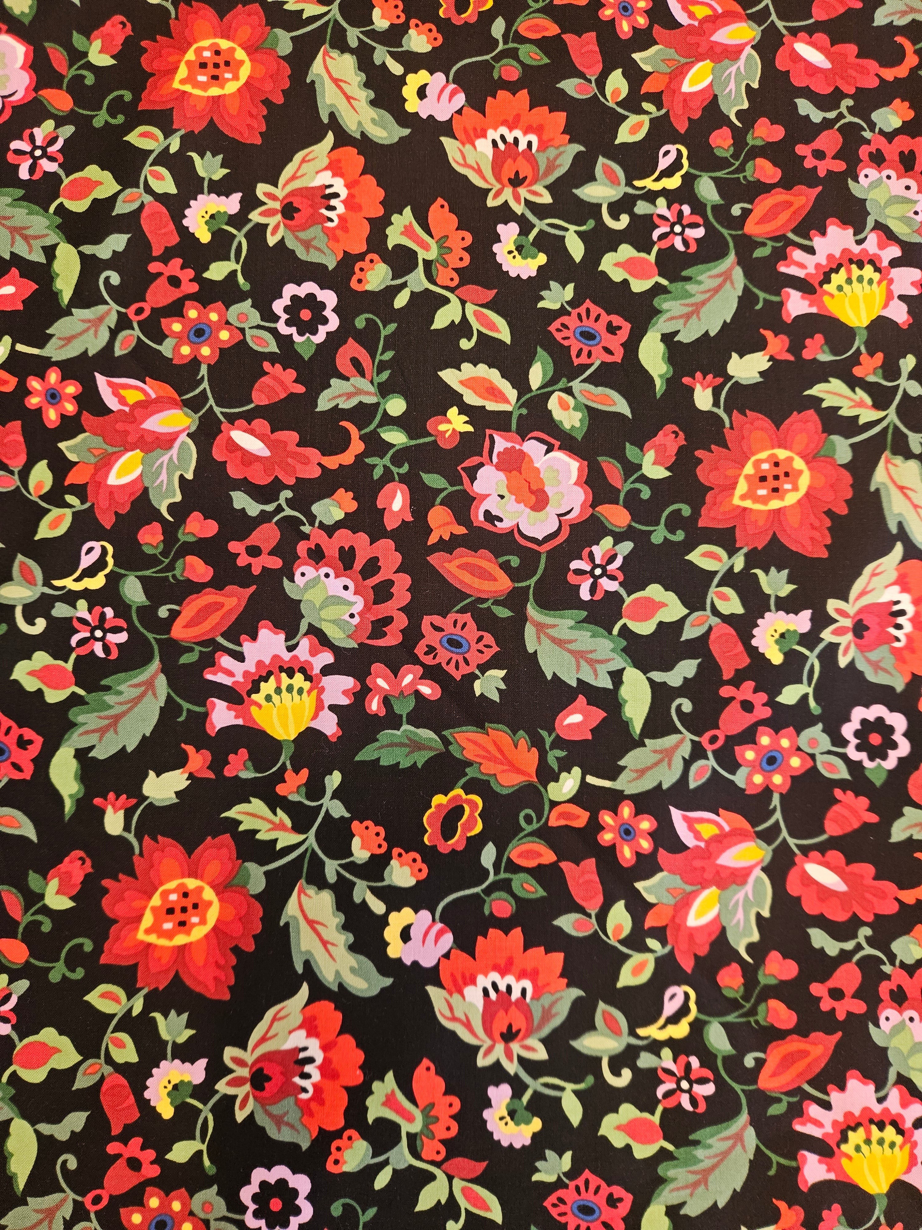 Quiltstof Jasmine – Clothworks | per 10 cm