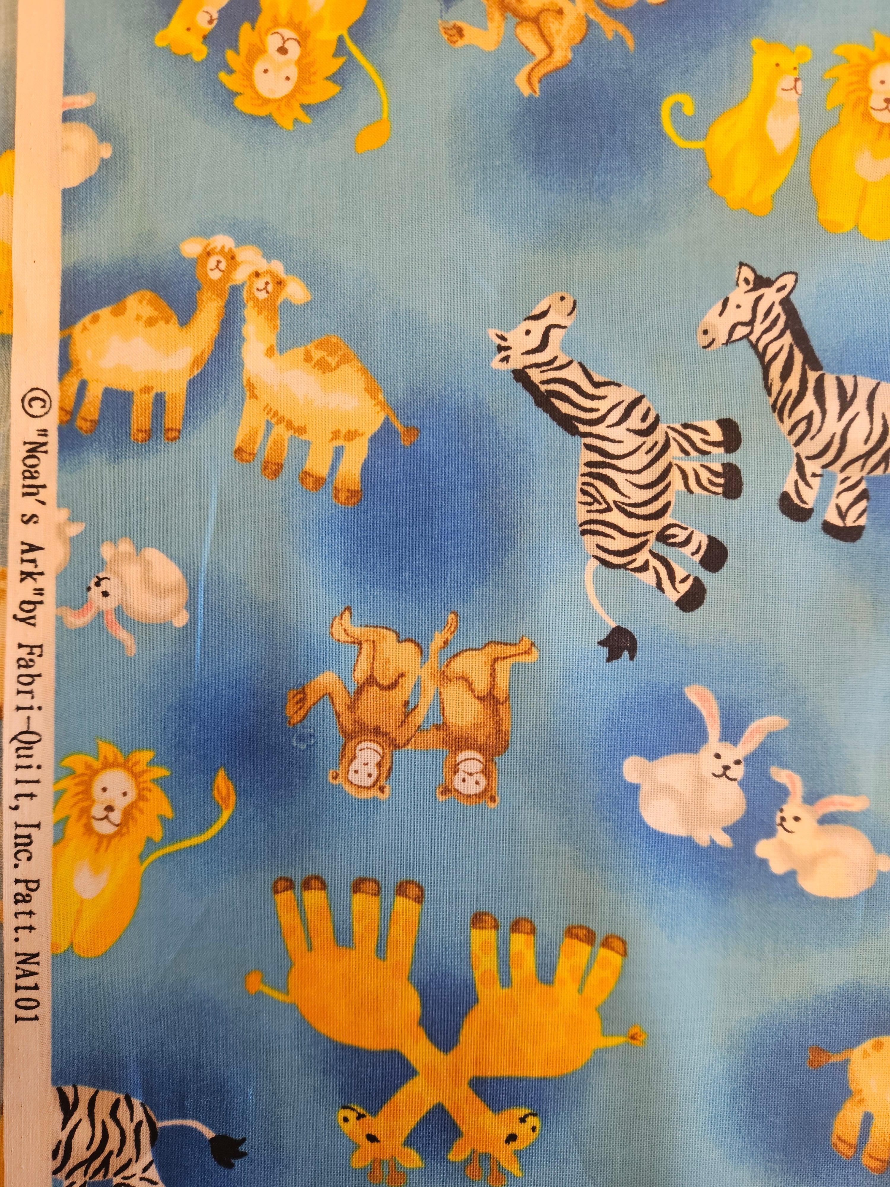 Noah's Ark – Fabri-Quilt Quilt Stof