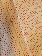Always & Forever Stippen Quiltstof Wit/Rood – Deb Strain voor Moda Fabrics