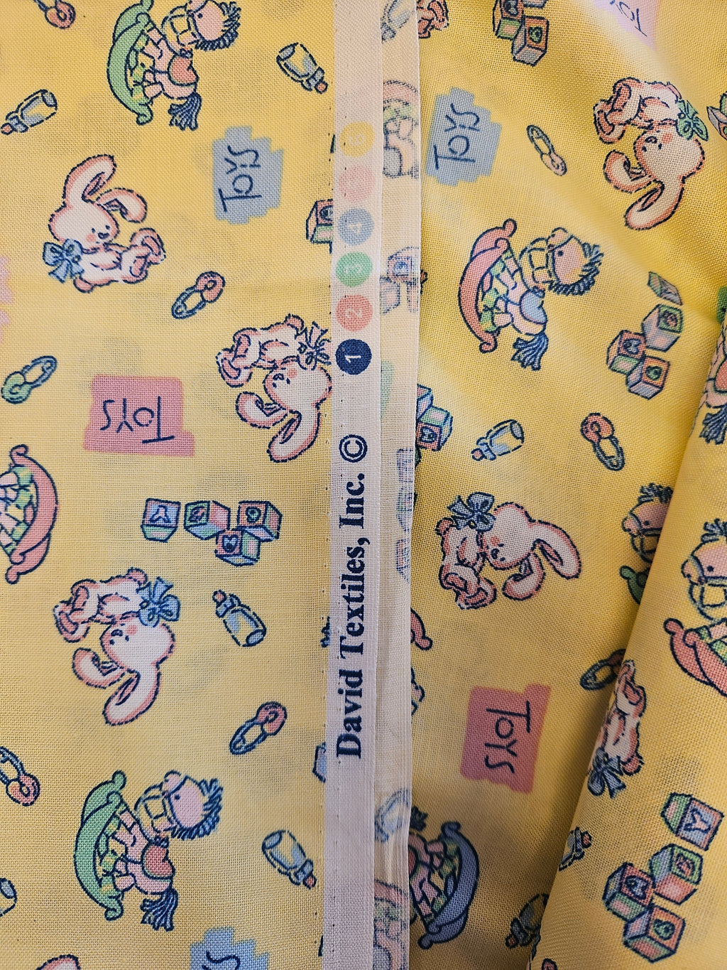 Toys Quiltstof – David Textiles, Inc.