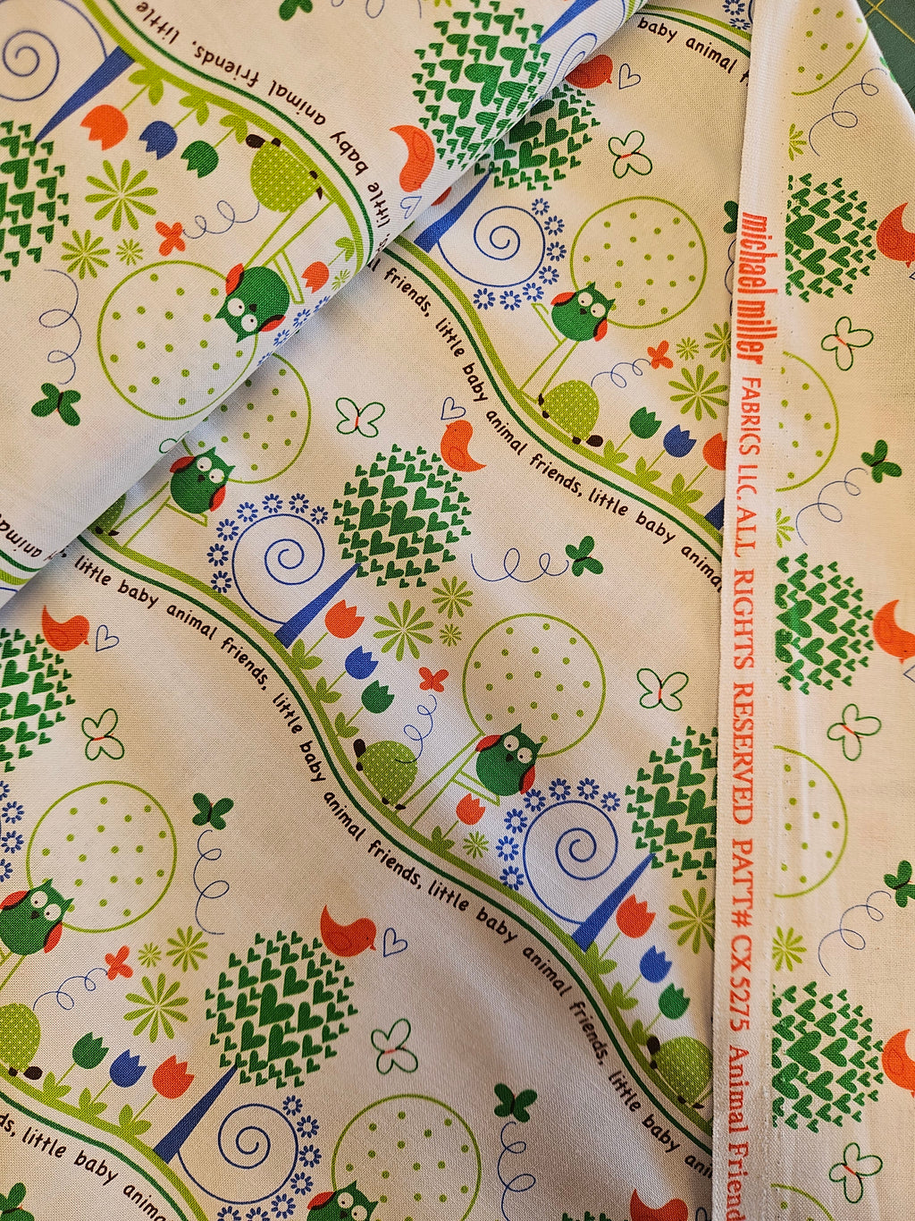 Animal Friends Quiltstof | per 10 cm