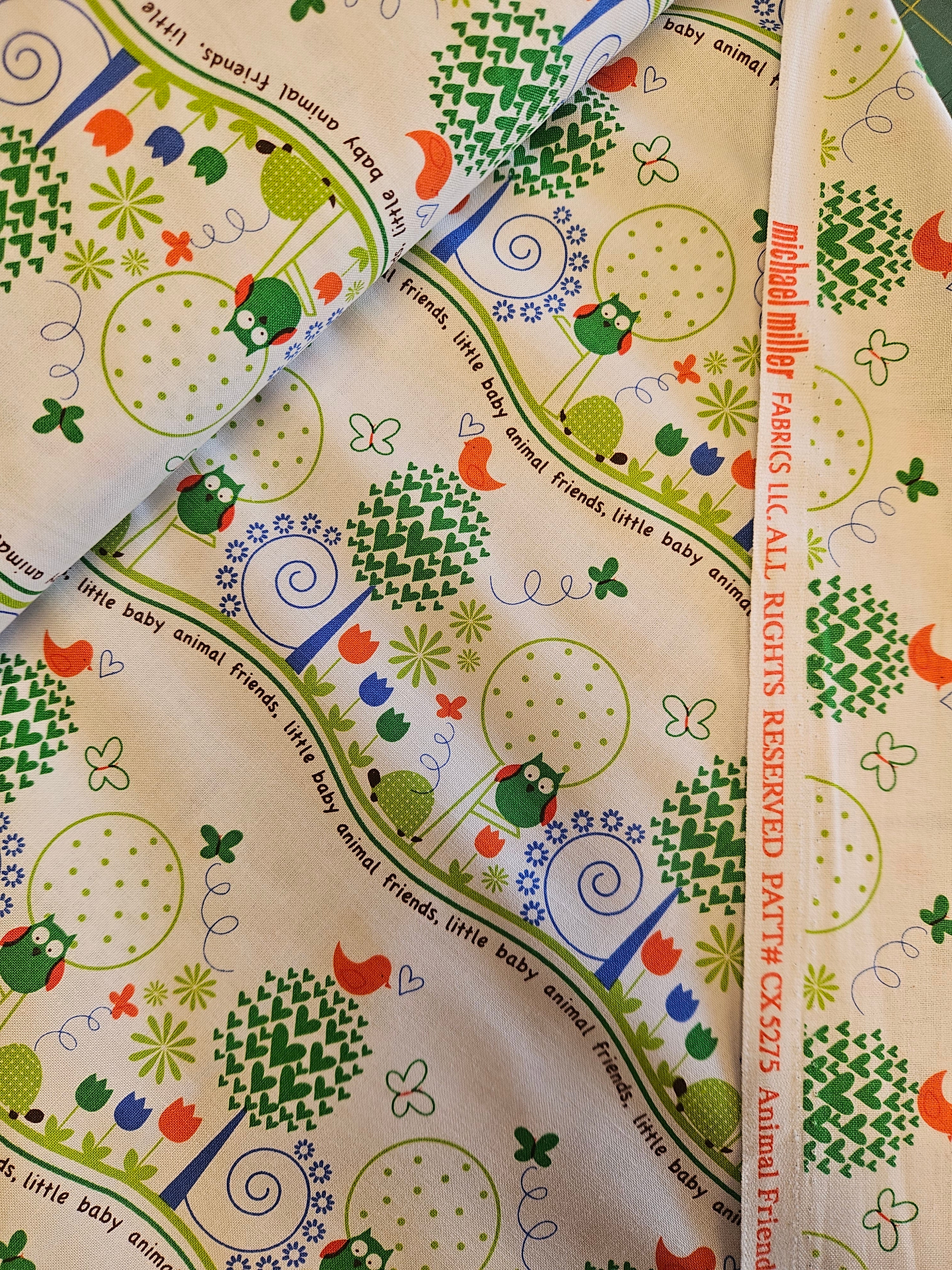 Animal Friends Quiltstof | per 10 cm