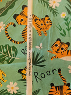 Roar – Tijgers Quiltstof | Ink & Arrow voor QT Fabrics
