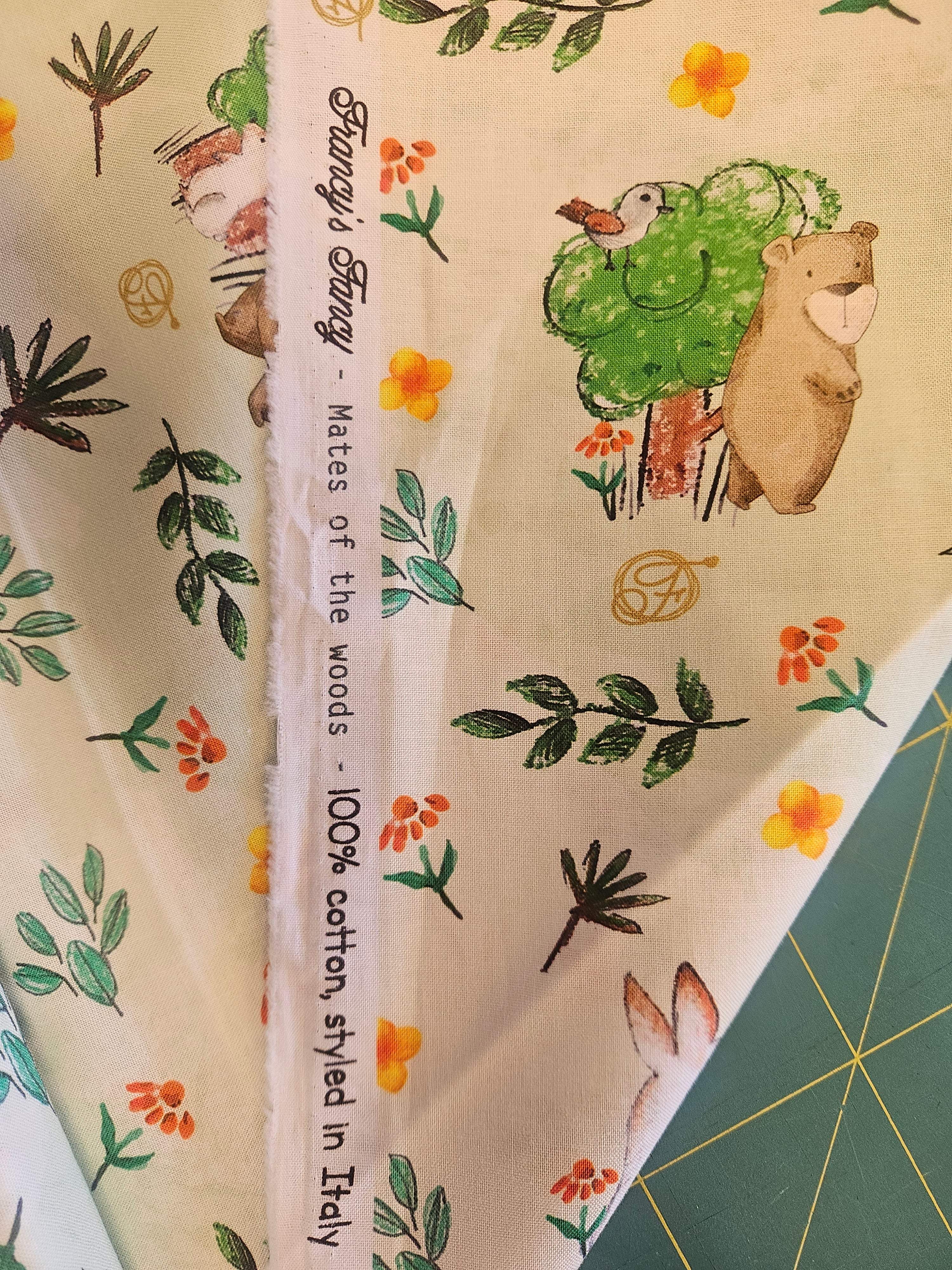 Mates of the Woods – Quiltstof