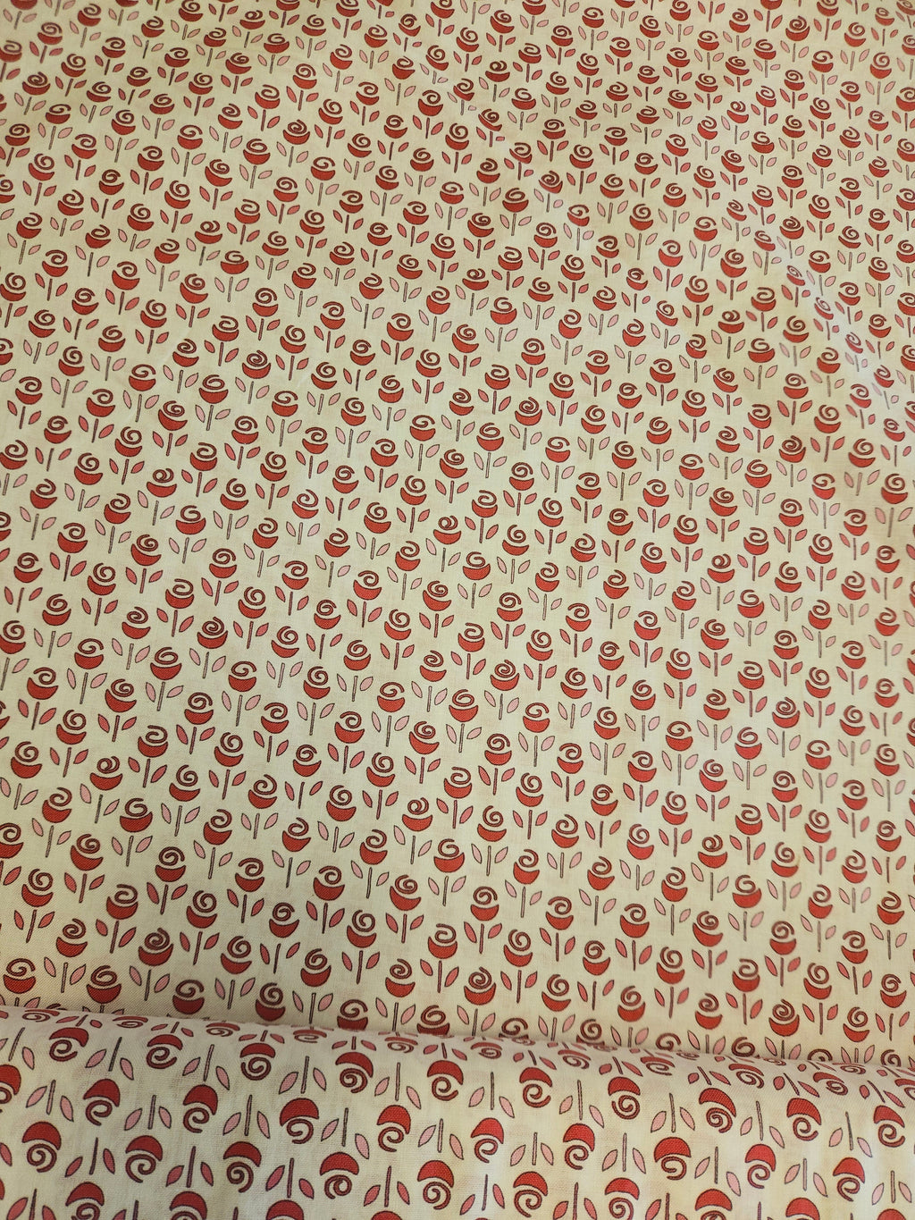 Always & Forever Quiltstof – Bloemenprint licht-roze