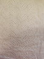 Broderie Stof Paisley – per 50 cm