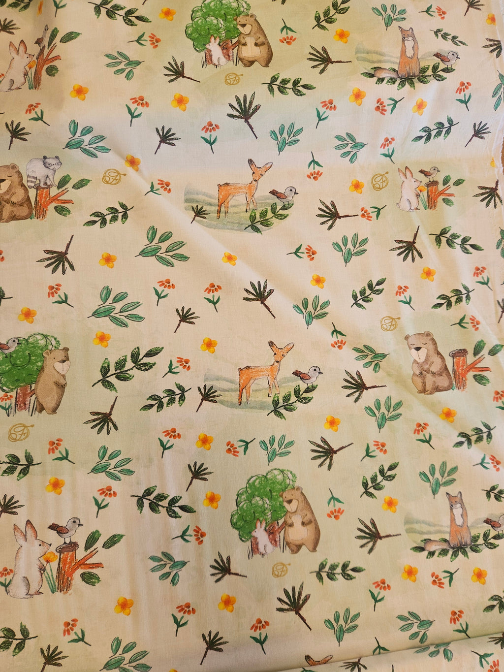 Mates of the Woods – Quiltstof