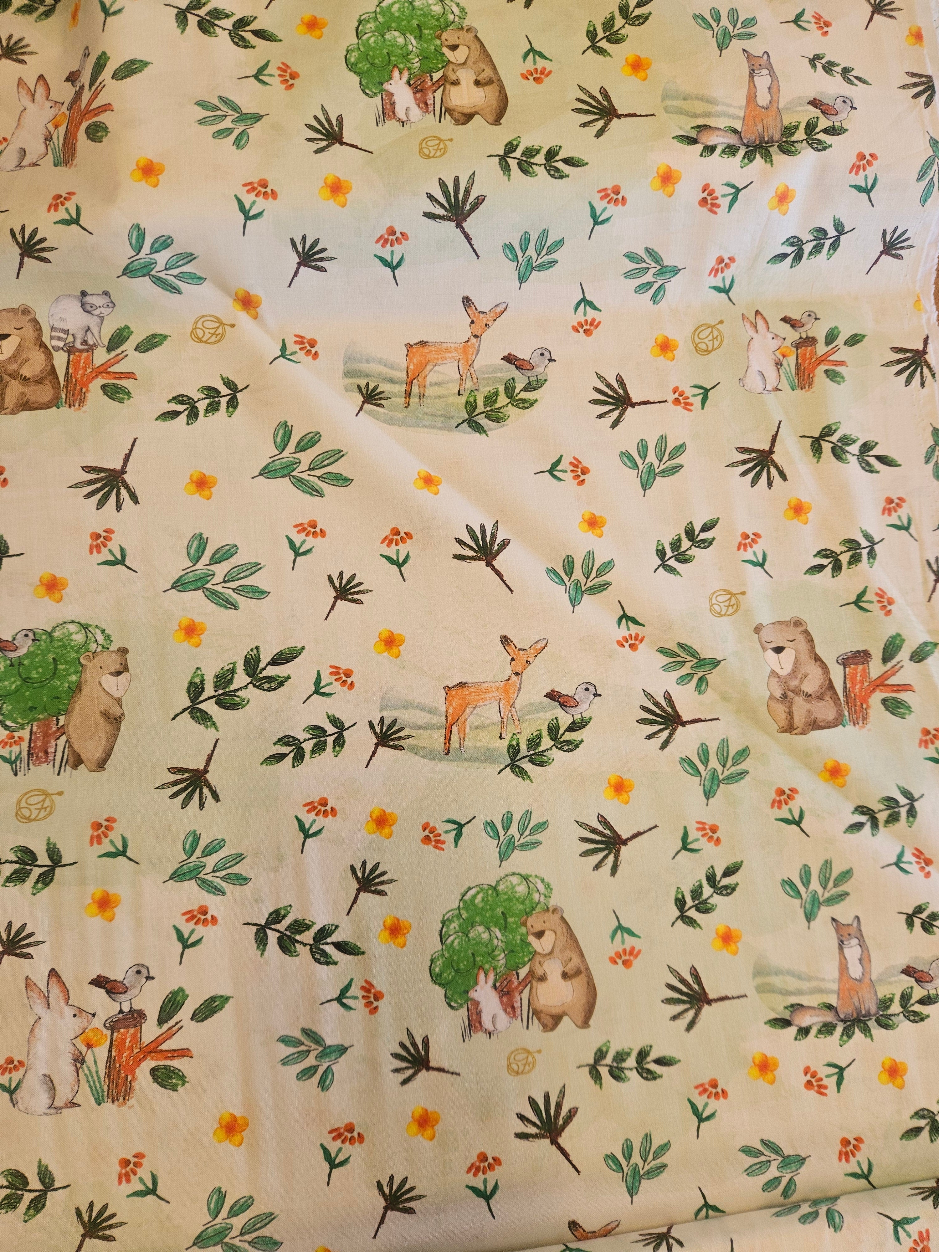 Mates of the Woods – Quiltstof