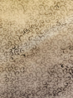 Rainbow of Jewels Quilt Stof Crème/Taupe – In The Beginning Fabrics