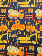 Construction Zone Quiltstof | per 10 cm