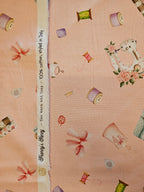 Quiltstof Sew Warm and Cozy – Fancy's Fancy – per 10 cm