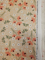 Avalana Jersey – Bloemenprint | Zandbeige