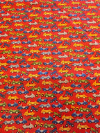 Safari Drive quilt stof – per 10 cm - Stitch & Sew