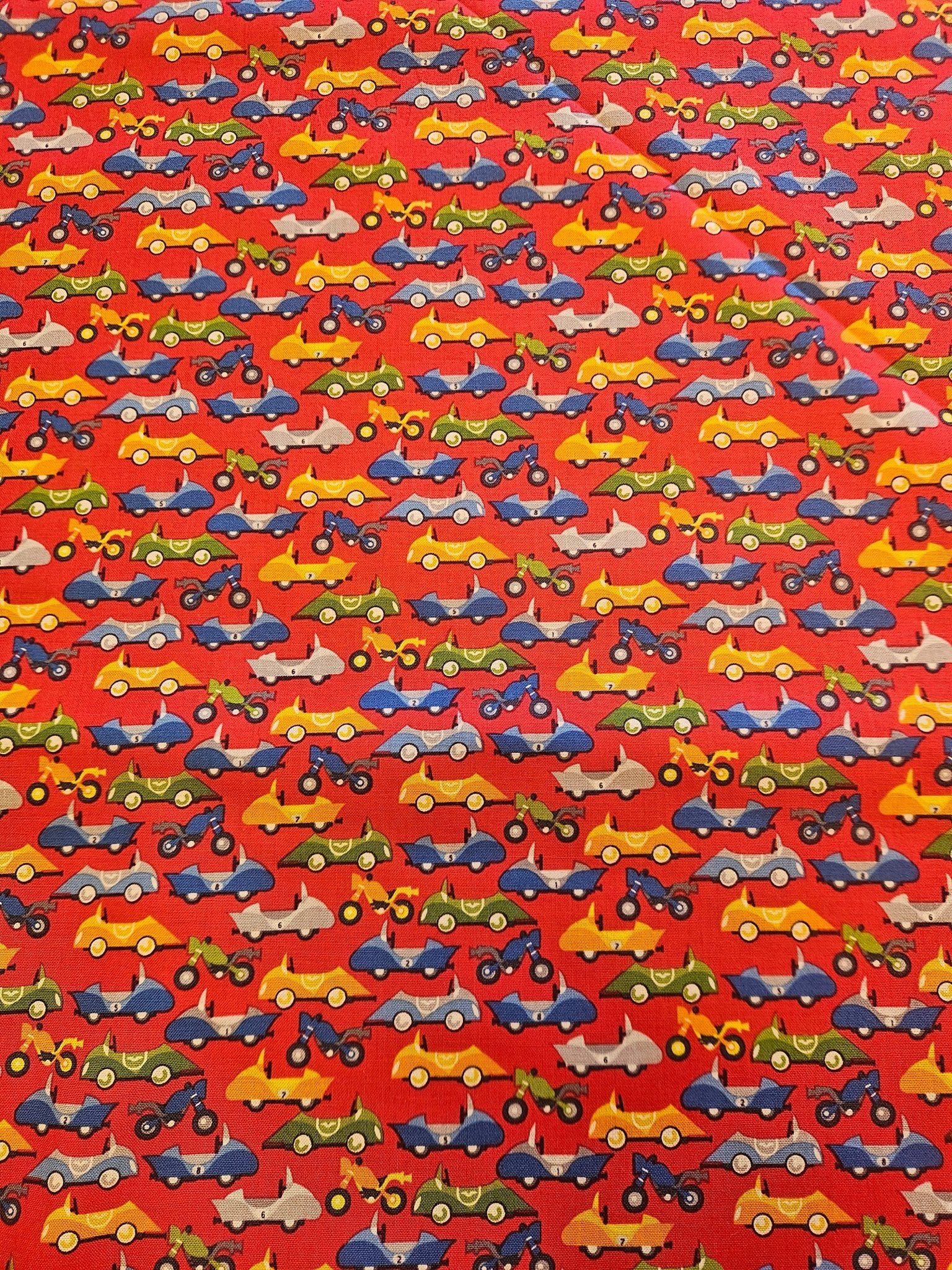 Safari Drive quilt stof – per 10 cm - Stitch & Sew