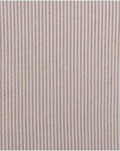 Seersucker Stripe 0,2 cm – Beige | 145 cm breed - Stitch & Sew