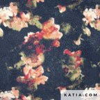 Sherpa-stof “Flamenco” – Katia Fabrics - Stitch & Sew