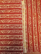 Simple Pleasures Strepen Quiltstof Rood/Crème – Marie-Helene Grabman voor Northcott (5012) - Stitch & Sew
