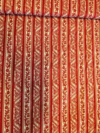 Simple Pleasures Strepen Quiltstof Rood/Crème – Marie-Helene Grabman voor Northcott (5012) - Stitch & Sew
