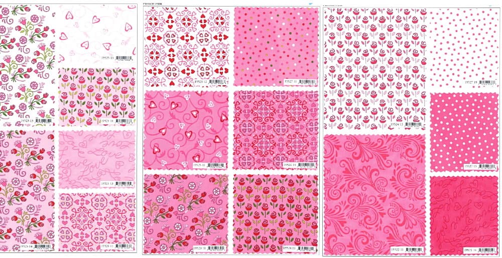 Quiltstof Bloemenprint Roze – Always & Forever (Moda) #19524
